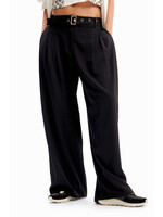 DESIGUAL Women's wide tailored trousers