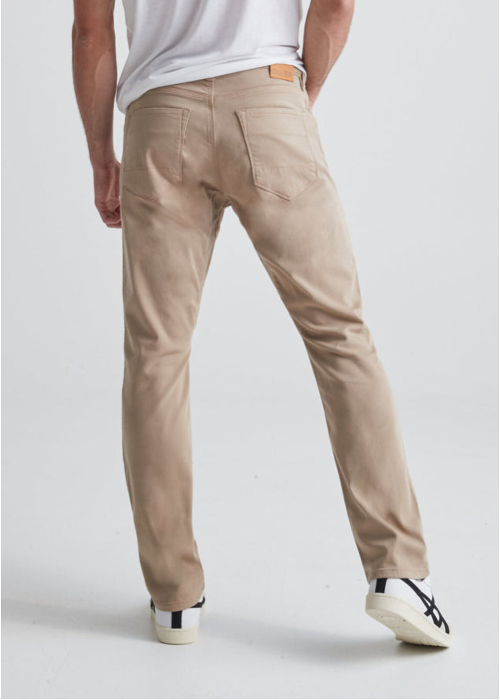 DUER Pantalon extensible No Sweat coupe ample-Desert Khaki