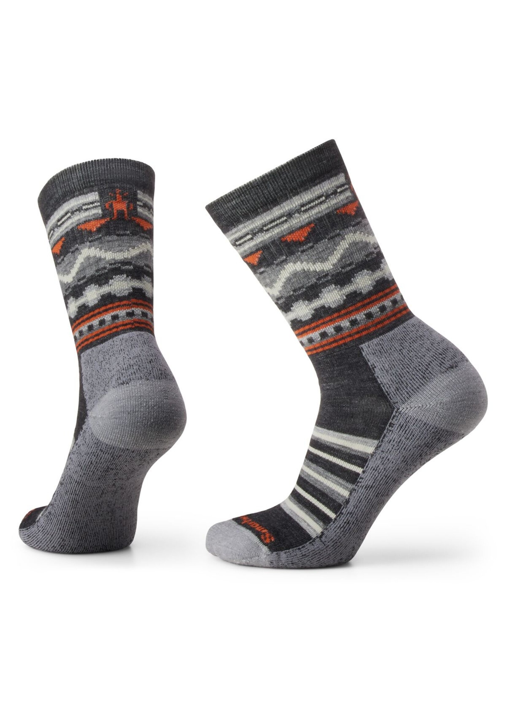 SMARTWOOL Chaussette Everyday Hudson Trail-Anthracite