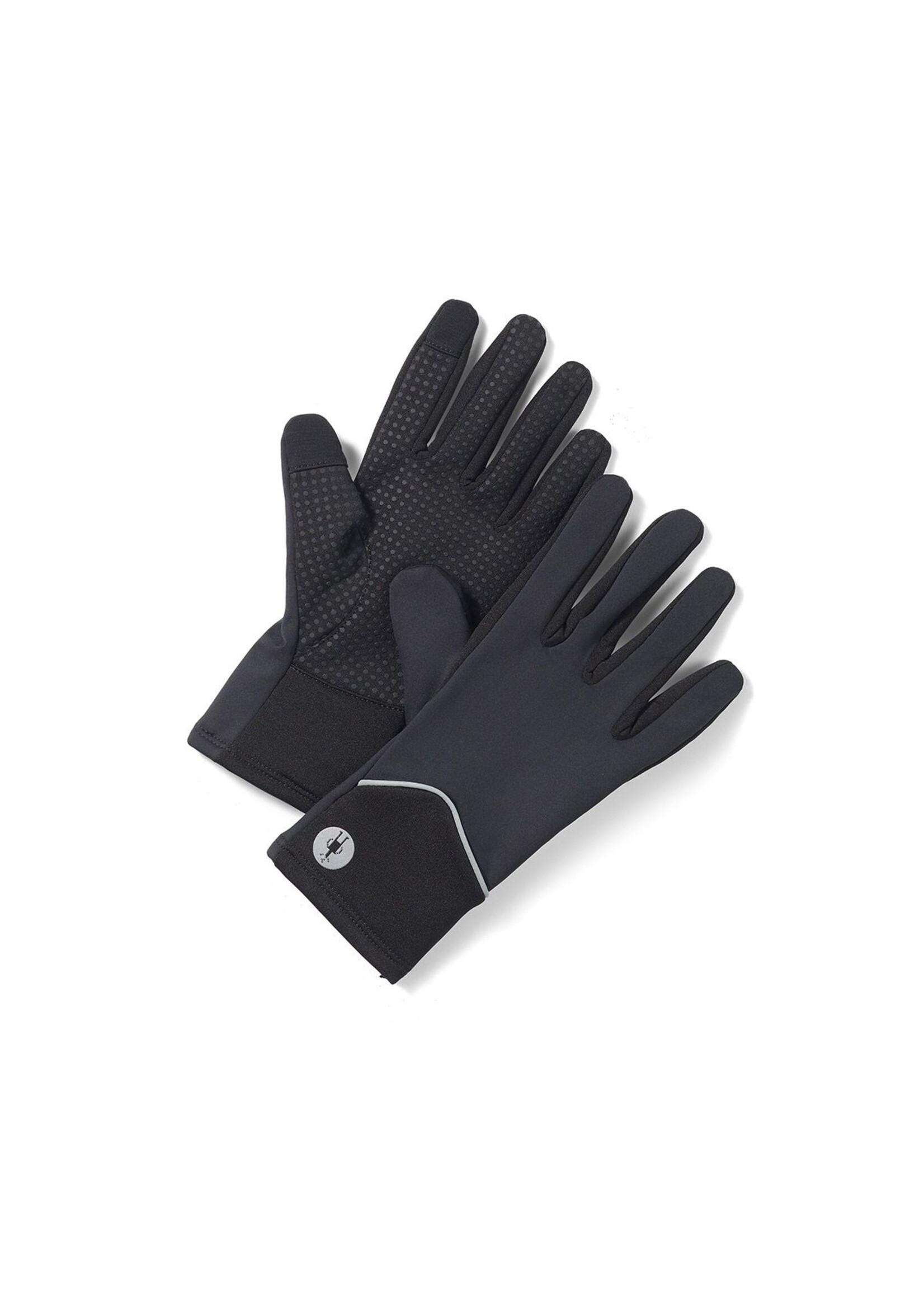SMARTWOOL Active Fleece Wind Glove-Black