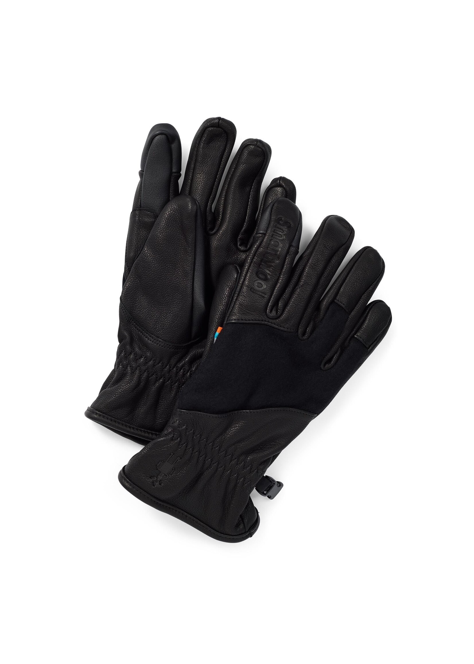SMARTWOOL Ridgeway Glove-Black