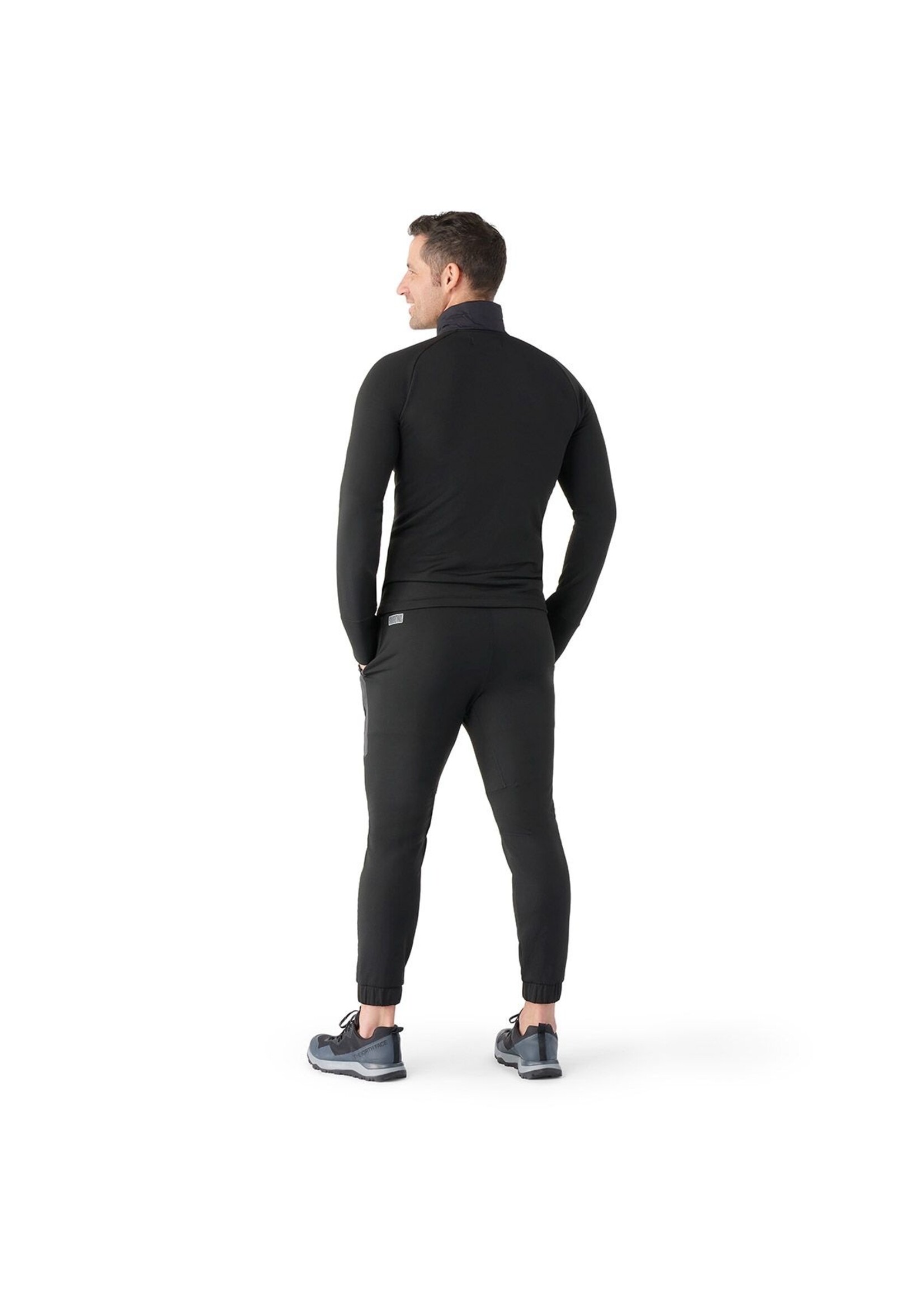 SMARTWOOL Men's Active Fleece Tech Pant-Black