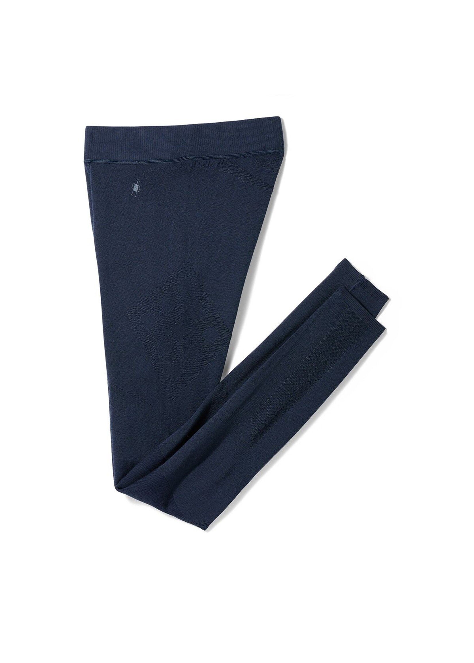 SMARTWOOL Pantalon couche de base Intraknit Thermal en mérinos Marine foncé-Femme