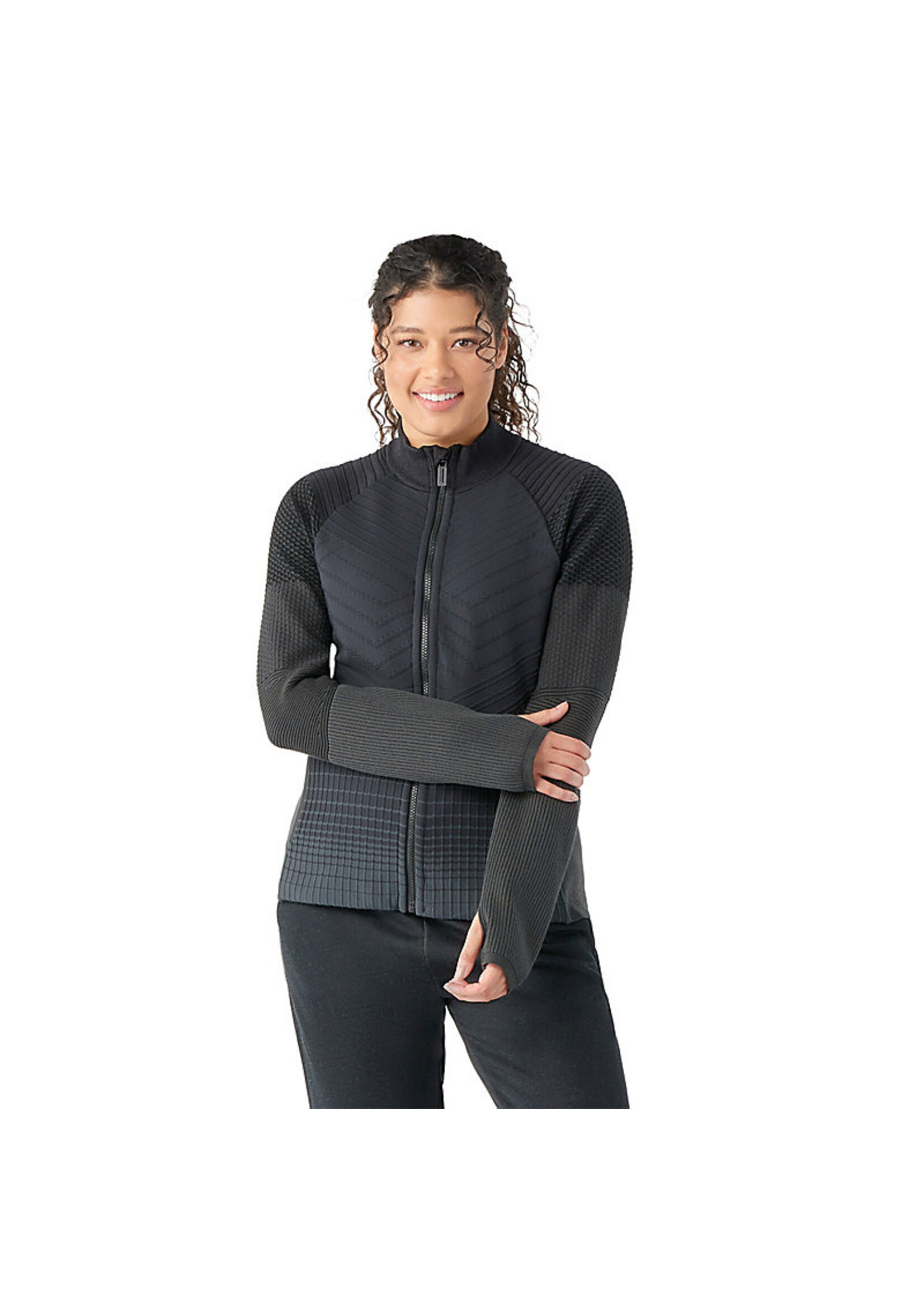 SMARTWOOL Women's Intraknit™ Merino Insulated Jacket-Black