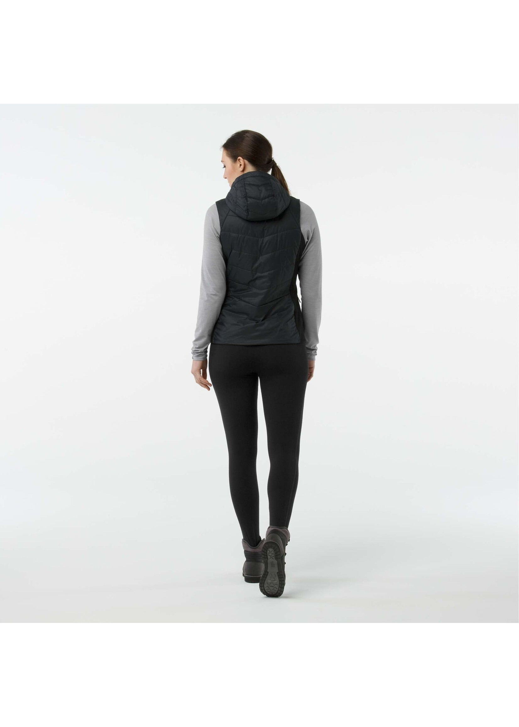 SMARTWOOL Veste sans manches isolée en Smartloft-Femme