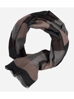 CASA MODA Foulard en matière moderne Brun