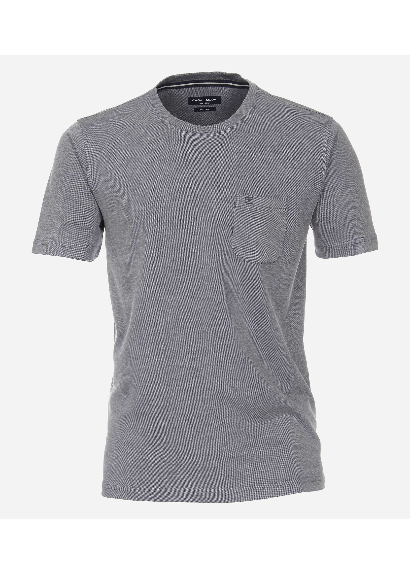 CASA MODA T-shirt MC avec poche appliquée pour homme - 9 couleurs disponibles