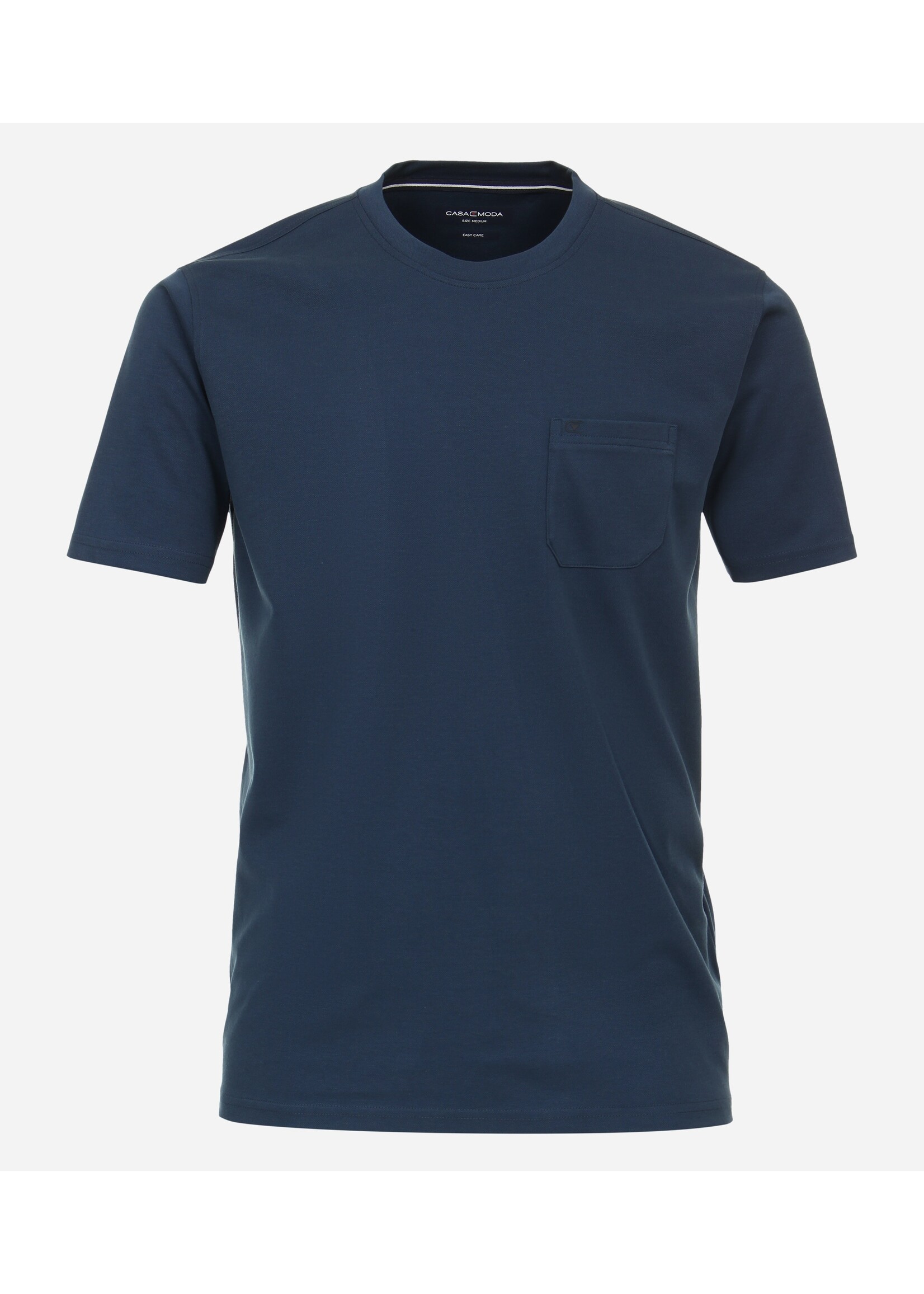 CASA MODA T-shirt MC avec poche appliquée pour homme - 9 couleurs disponibles