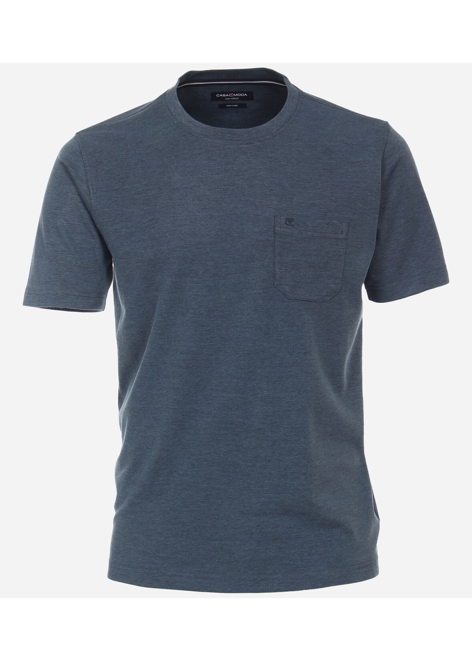 CASA MODA T-shirt MC avec poche appliquée pour homme - 9 couleurs disponibles