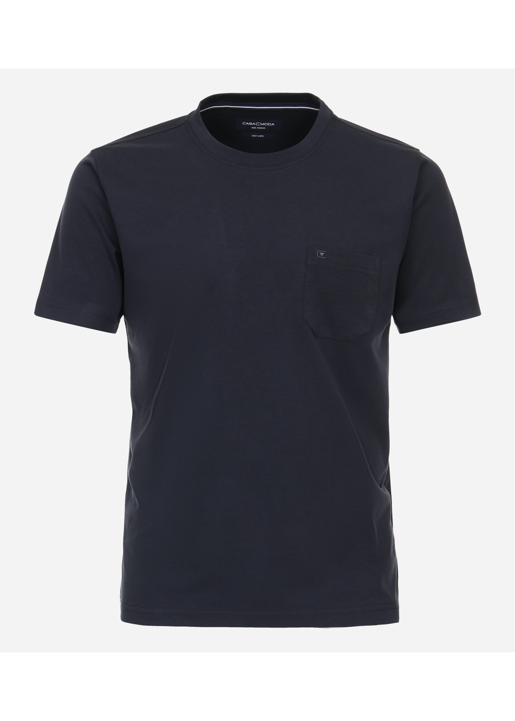 CASA MODA T-shirt MC avec poche appliquée pour homme - 9 couleurs disponibles