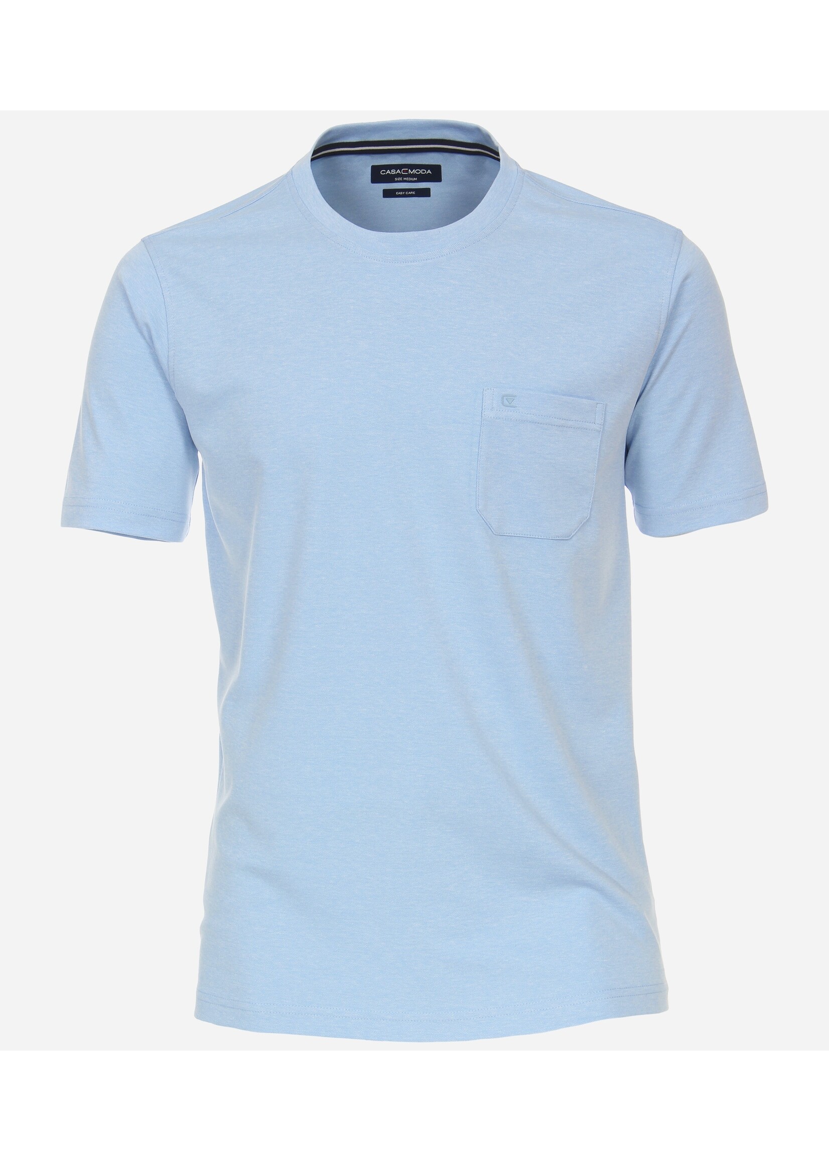 CASA MODA T-shirt MC avec poche appliquée pour homme - 9 couleurs disponibles