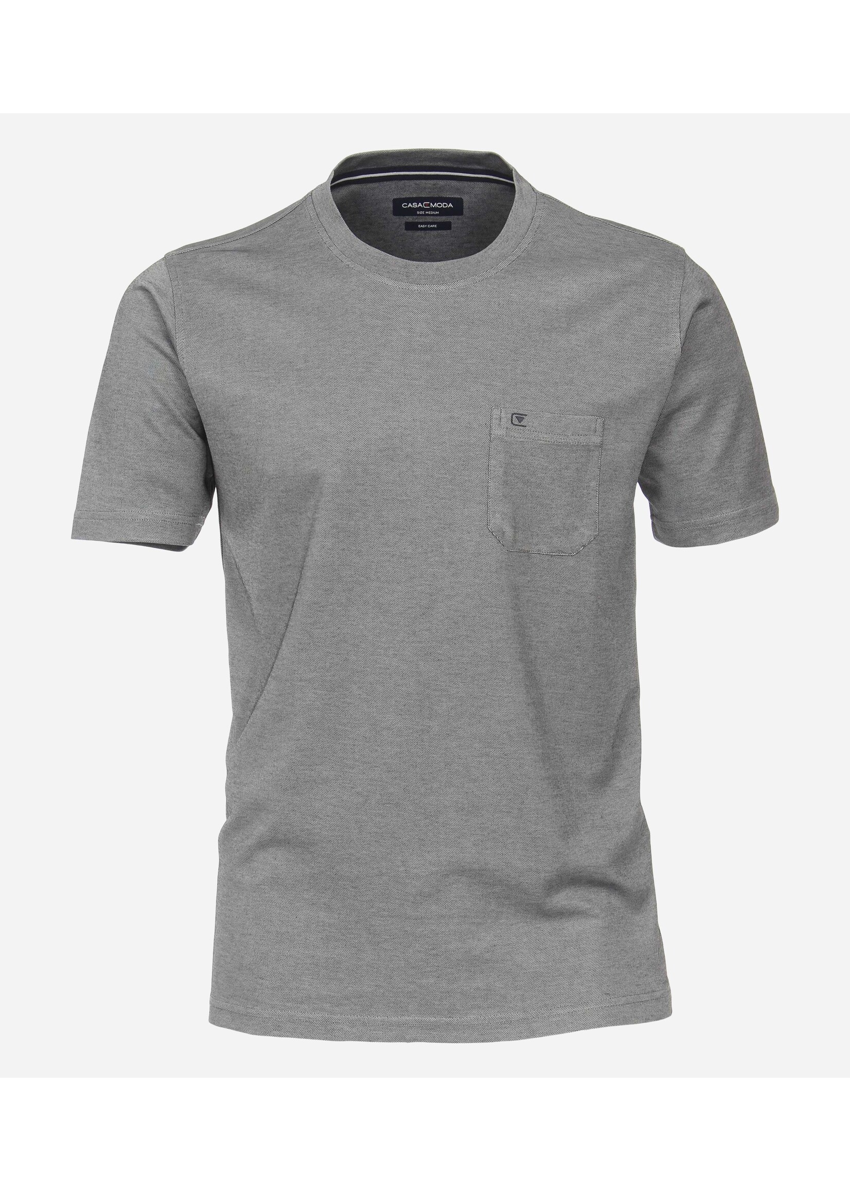 CASA MODA T-shirt MC avec poche appliquée pour homme - 9 couleurs disponibles
