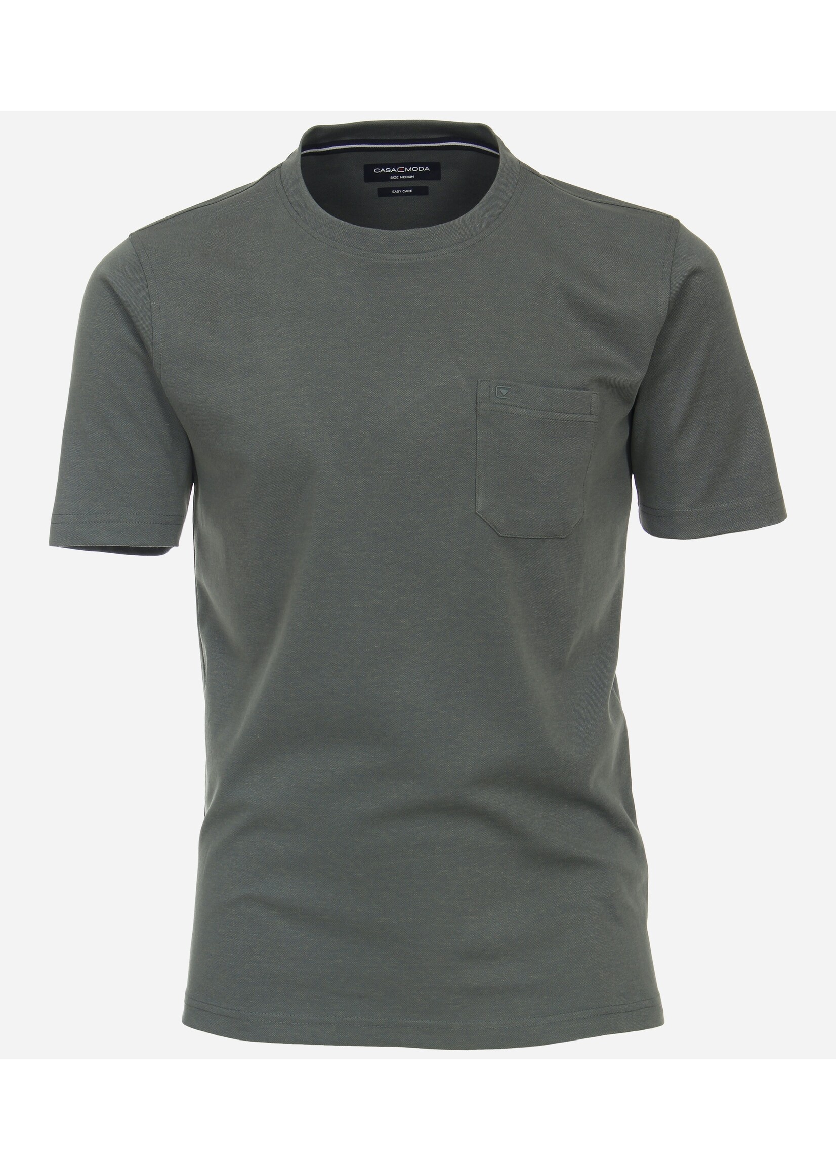 CASA MODA T-shirt MC avec poche appliquée pour homme - 9 couleurs disponibles