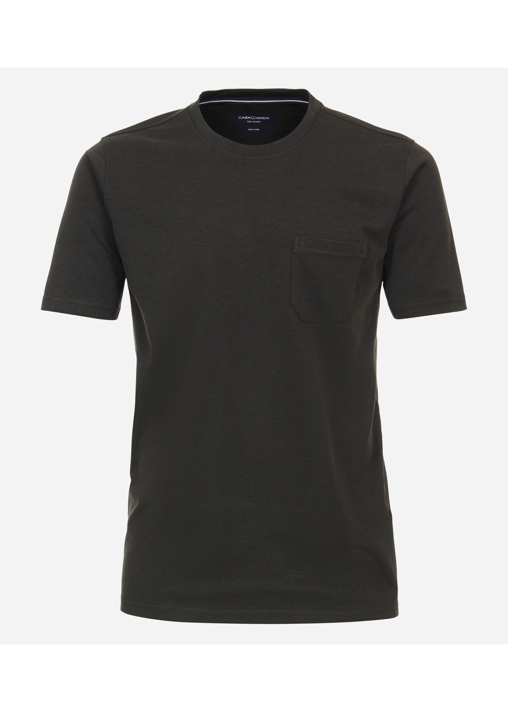 CASA MODA T-shirt MC avec poche appliquée pour homme - 9 couleurs disponibles