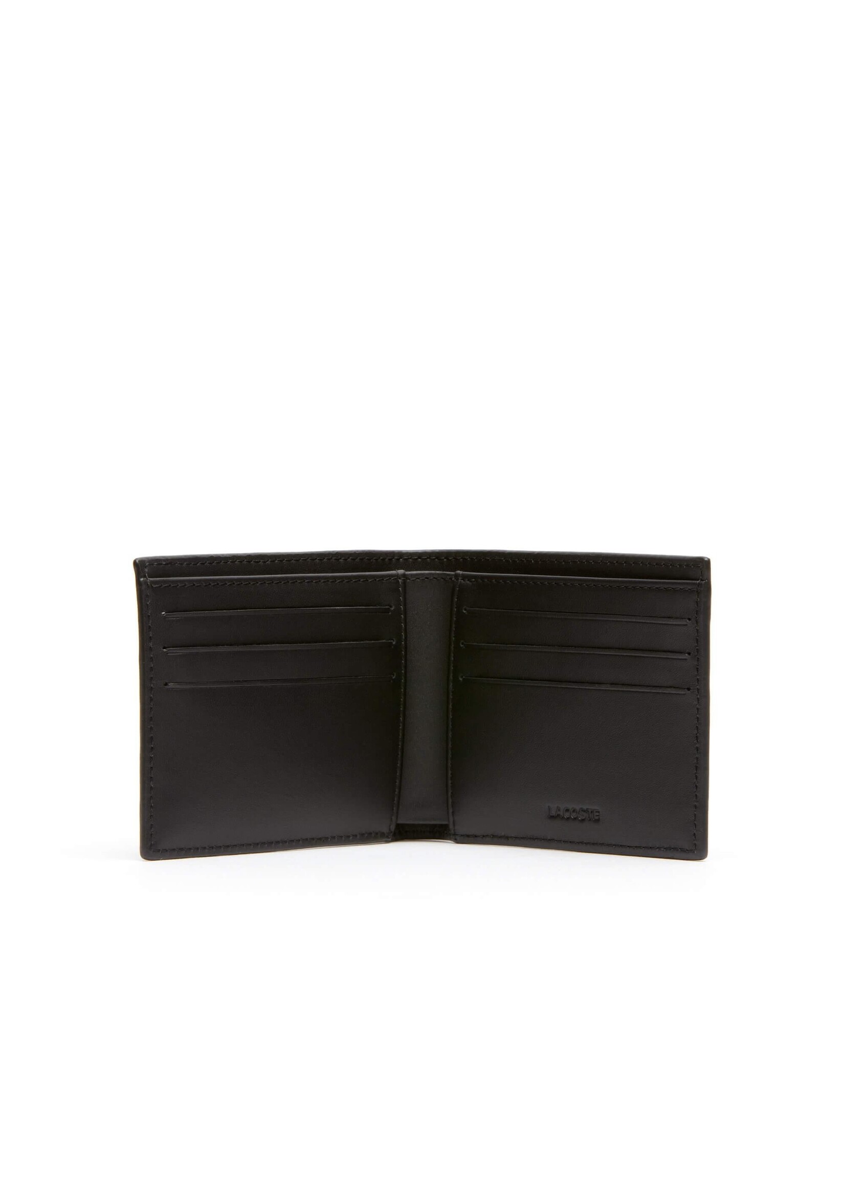 LACOSTE  Lacoste Men's Fitzgerald Leather Six Card Wallet