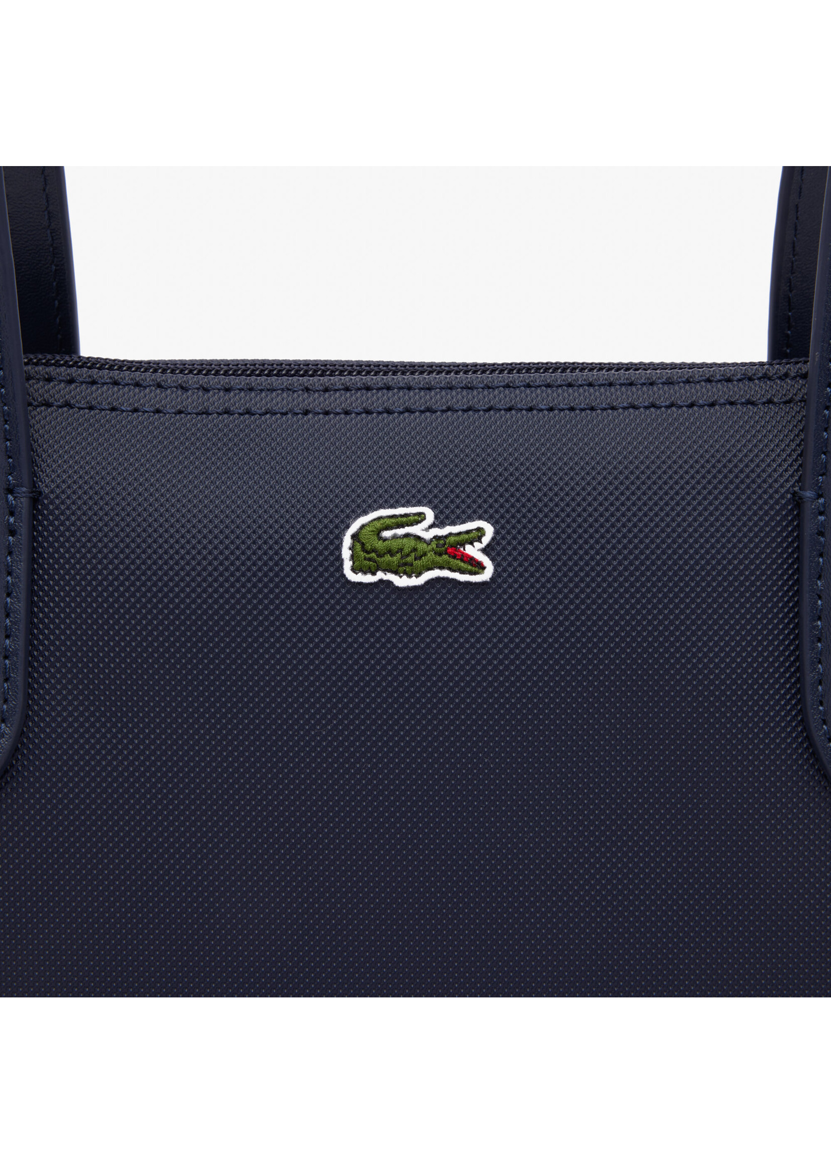 LACOSTE ZIPPERED TOTE BAG L.12.12 CONCEPT UNI-PENUMBER