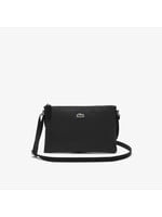 LACOSTE SAC CROSSOVER PLAT L.12.12 CONCEPT UNI-NOIR