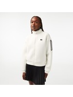 LACOSTE WOMEN'S SPORT LOOSE FIT ZIP-UP SWEATSHIRT