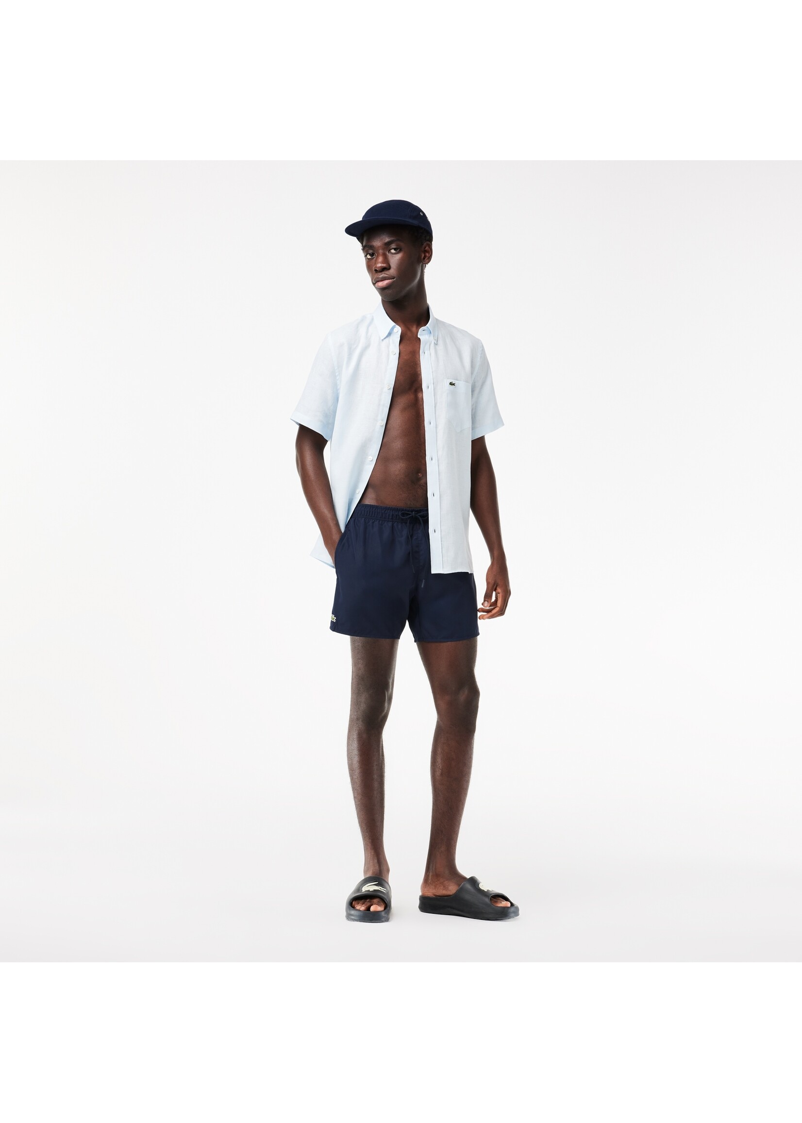 LACOSTE Maillot de bain à séchage rapide