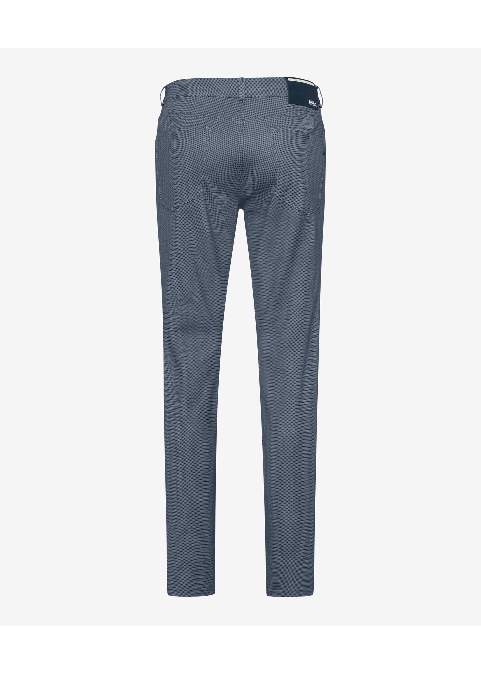 BRAX Pantalon Chuck en tissu extensible Hi-Flex Jersey-Dusty Blue