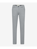 BRAX Pantalon Chuck en tissu extensible Hi-Flex Jersey-Silver