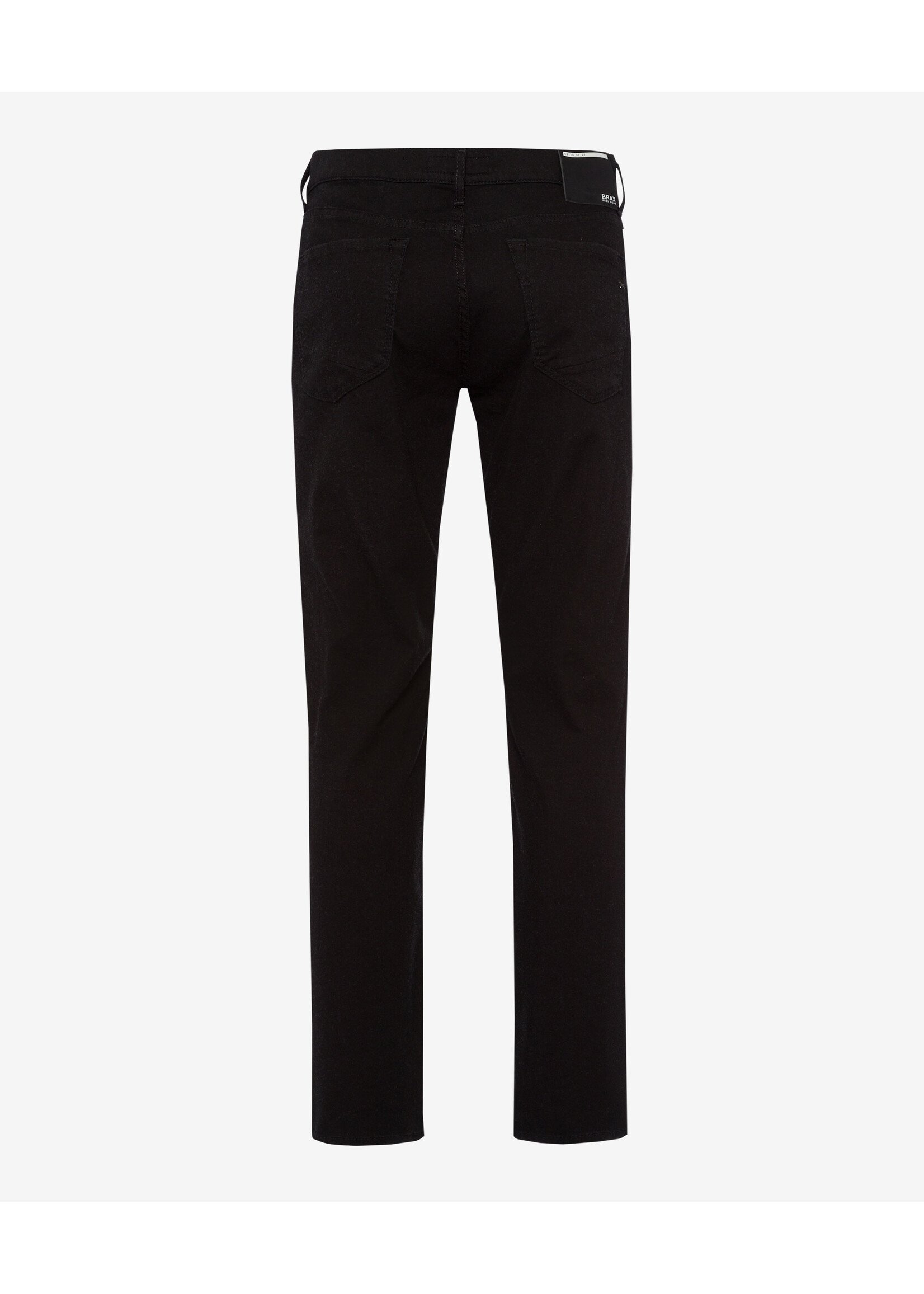 BRAX Pantalon Chuck en tissu extensible Hi-Flex-Noir