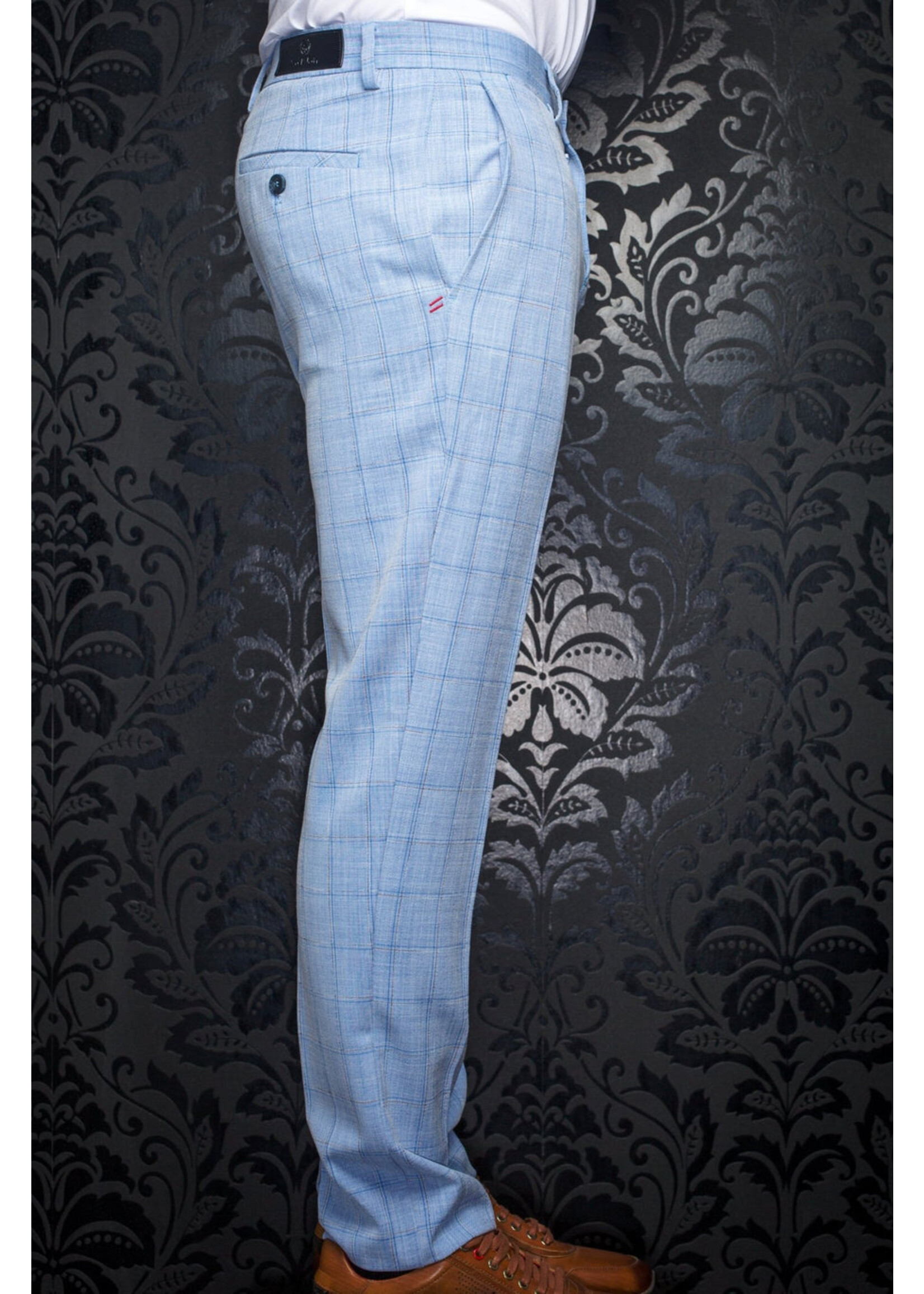 AU NOIR Men's suit separate dress pant-WESSON PICCOLI