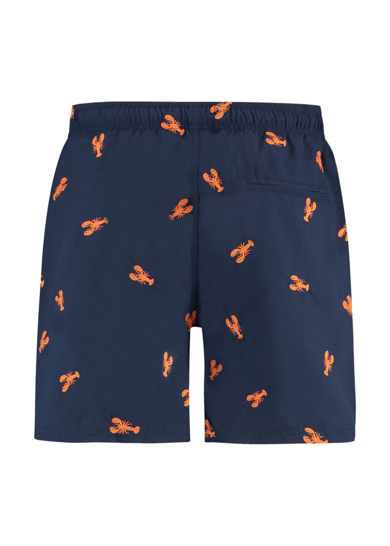 A FISH NAMED FRED Swimshort lobster embroidery