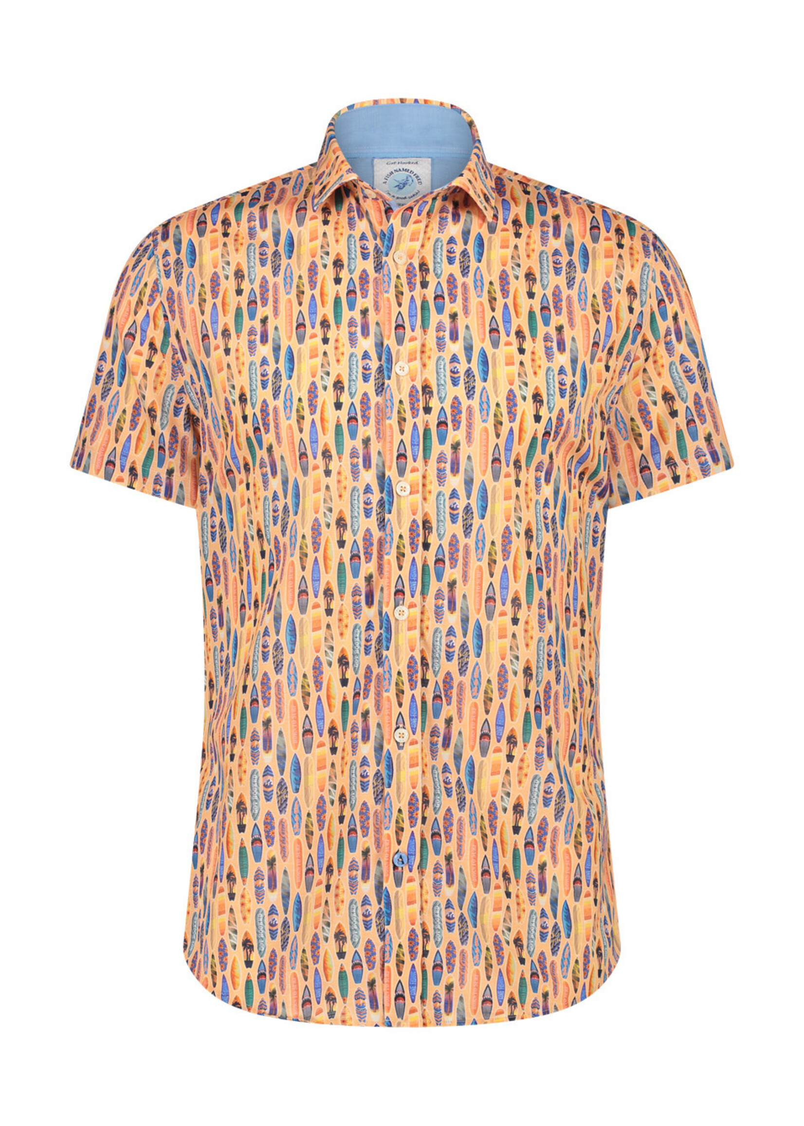 A FISH NAMED FRED Shirt SS surfboard