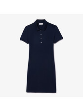 green emerald velvet dress Lacoste Women's Slim Fit Stretch Petit Piqué Polo Dress, Beige, 0 at Amazon  Women's Clothing store main image 0