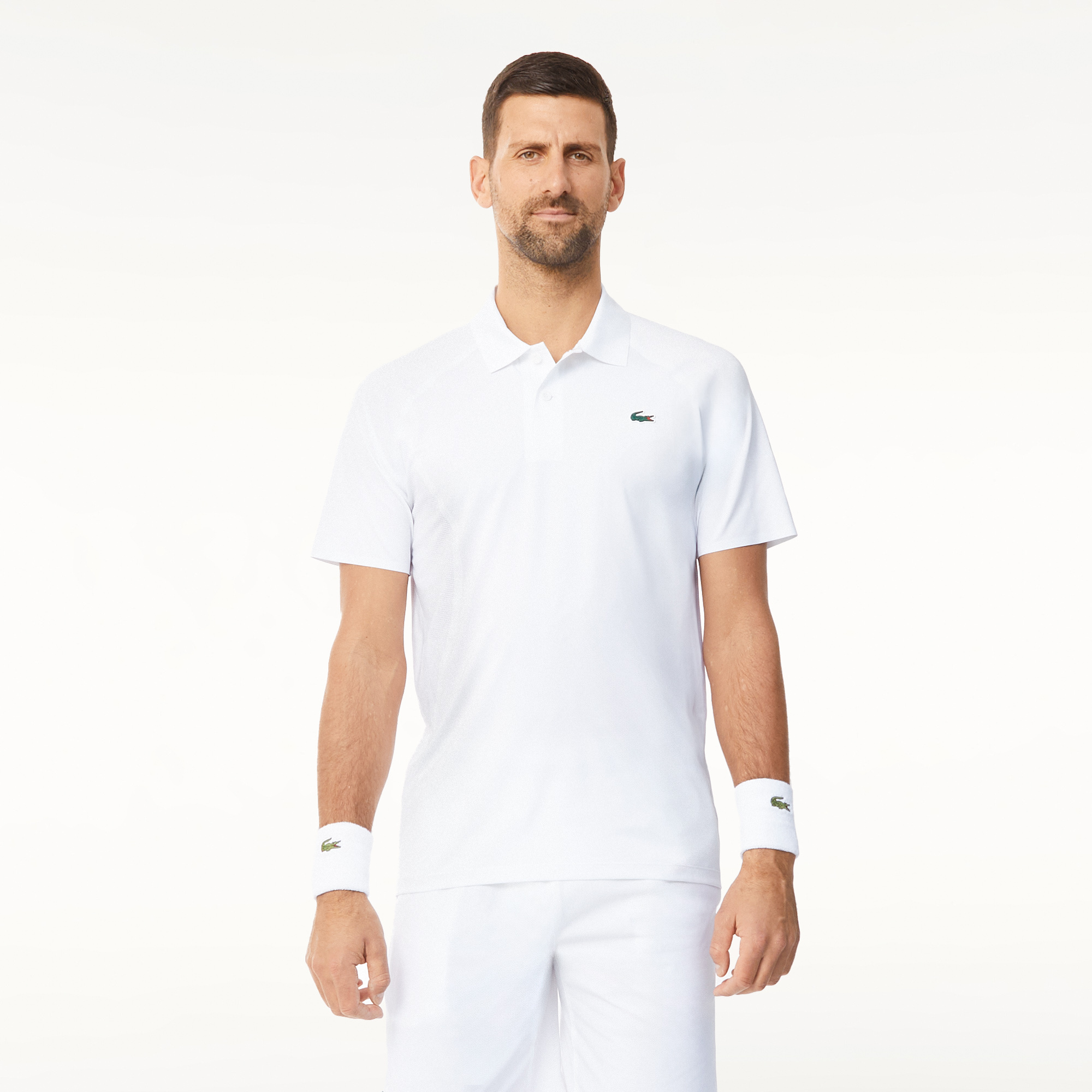 LACOSTE NOVAK DJOKOVIC ラコステ　テニス　ポロシャツ　S MEN'S TENNIS X NOVAK DJOKOVIC ULTRA-DRY POLO - Lacroix