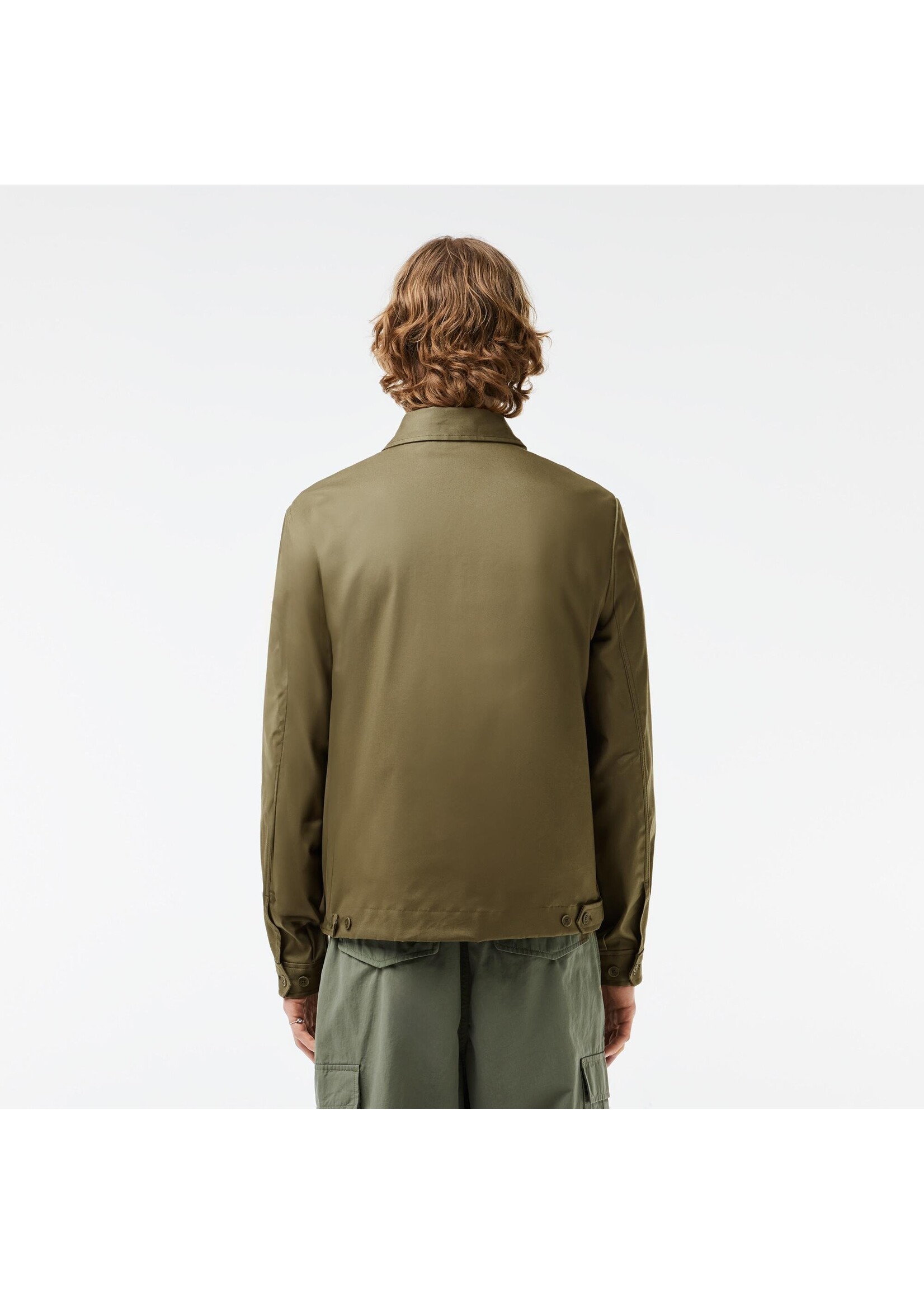 LACOSTE Veste légère en twill déperlant pour homme-TANK