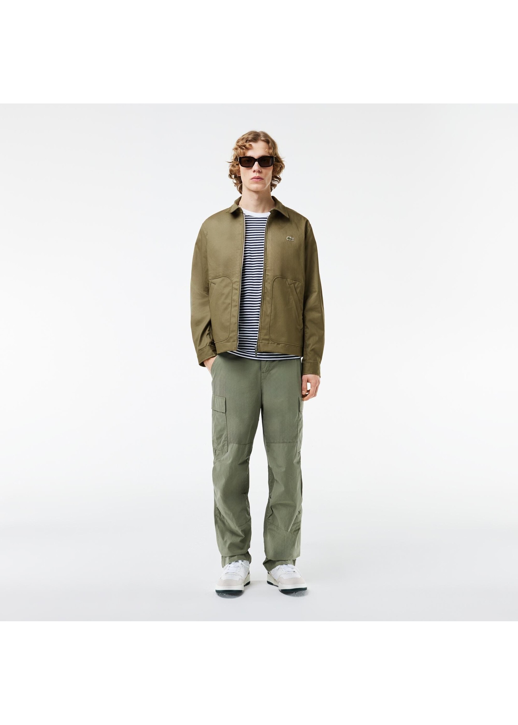LACOSTE Veste légère en twill déperlant pour homme-TANK