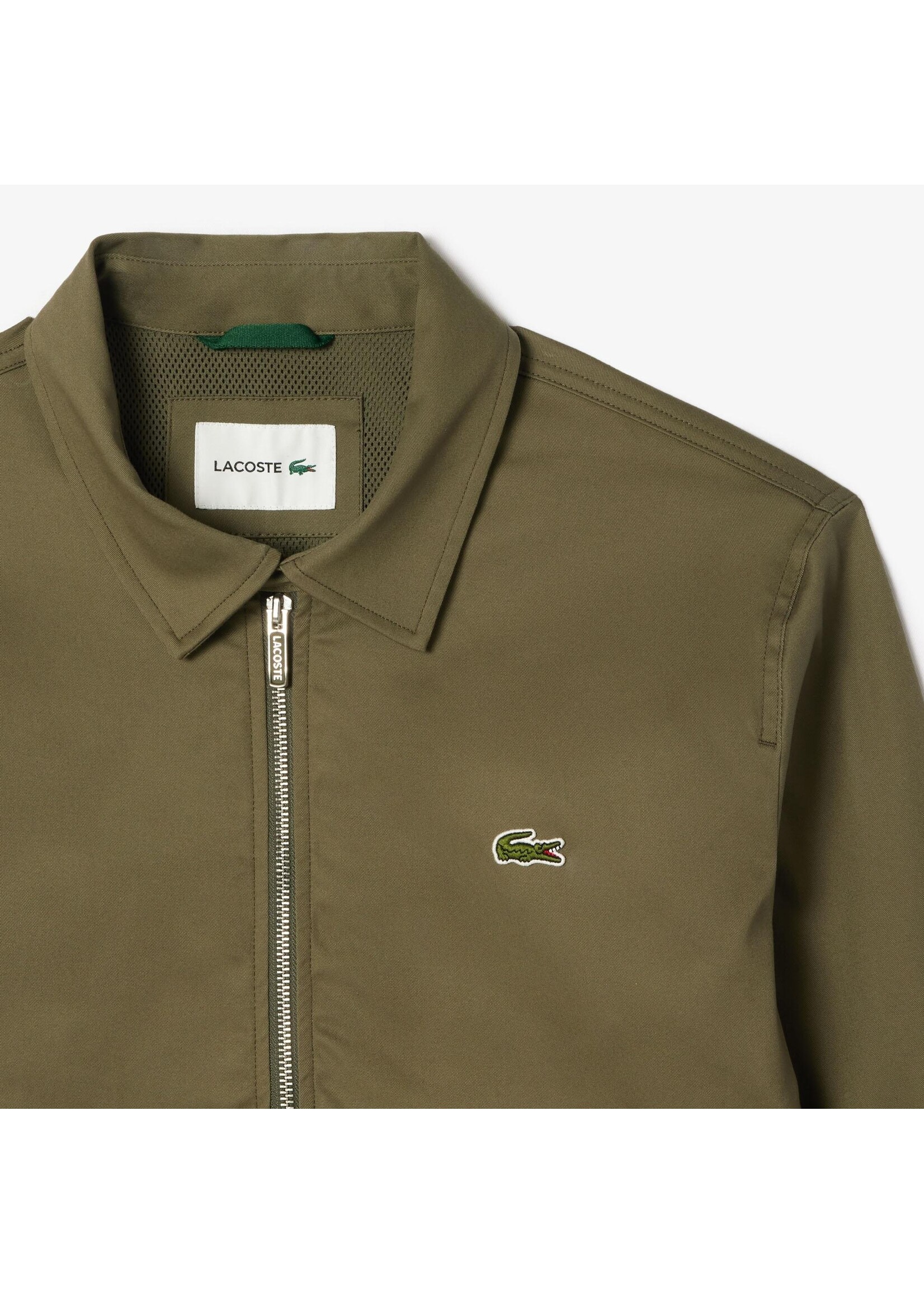 LACOSTE Veste légère en twill déperlant pour homme-TANK