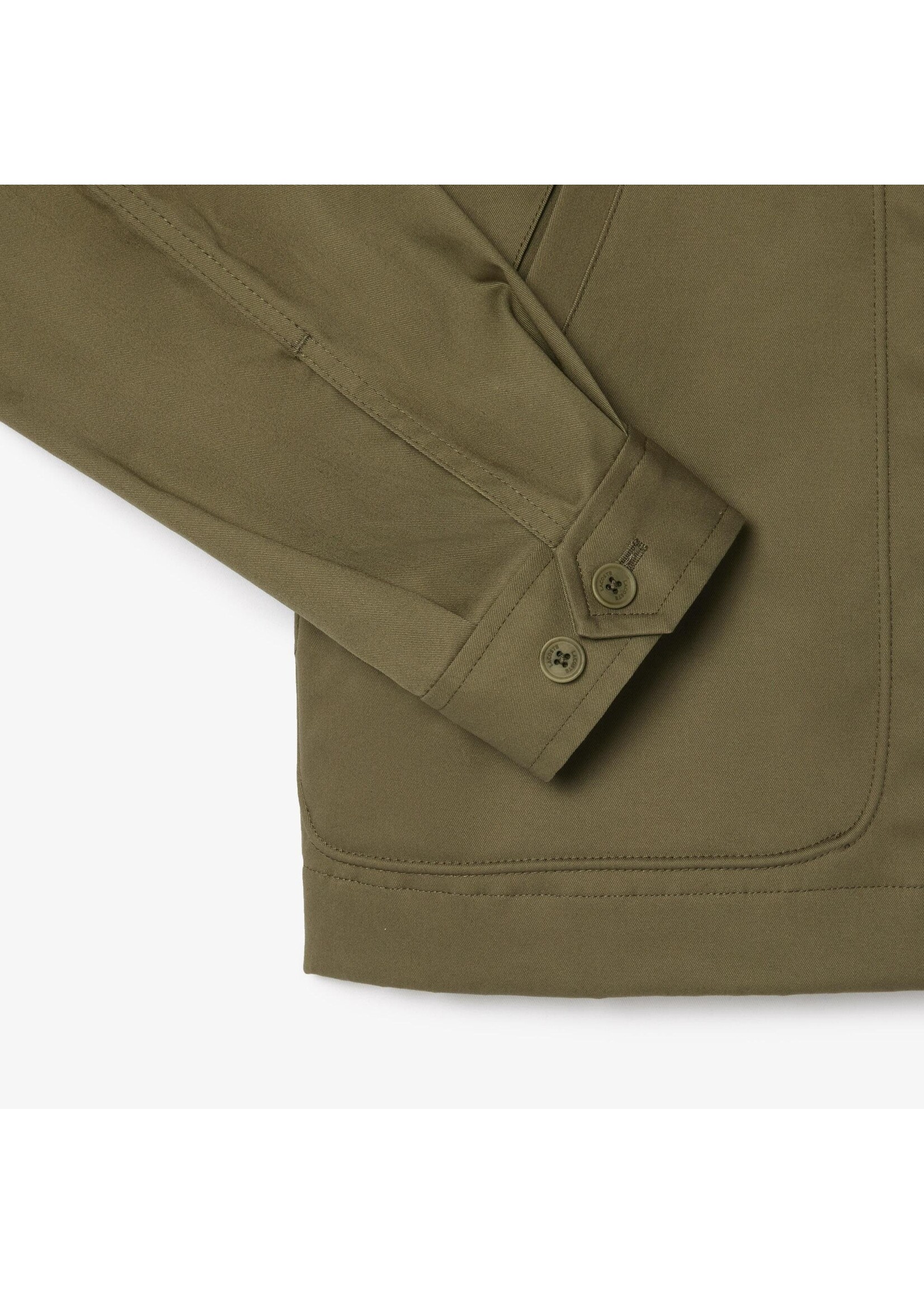 LACOSTE Veste légère en twill déperlant pour homme-TANK