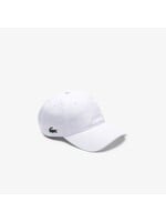 LACOSTE Casquette unisexe légère unie-Blanc