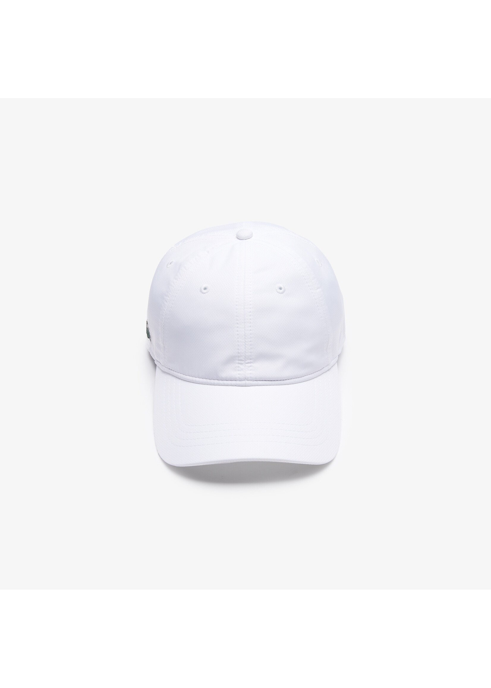 LACOSTE Casquette unisexe légère unie-Blanc