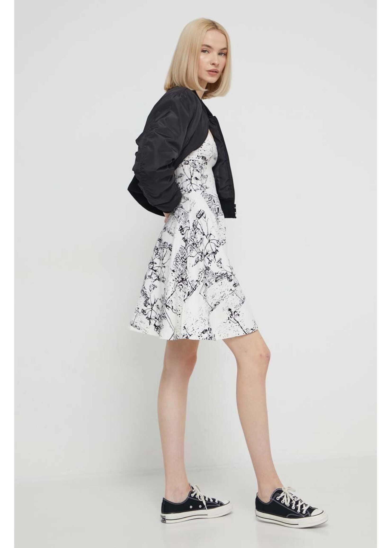 DESIGUAL Robe patineuse bretelles