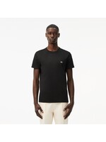 LACOSTE MEN'S CREW NECK PIMA COTTON JERSEY T-SHIRT