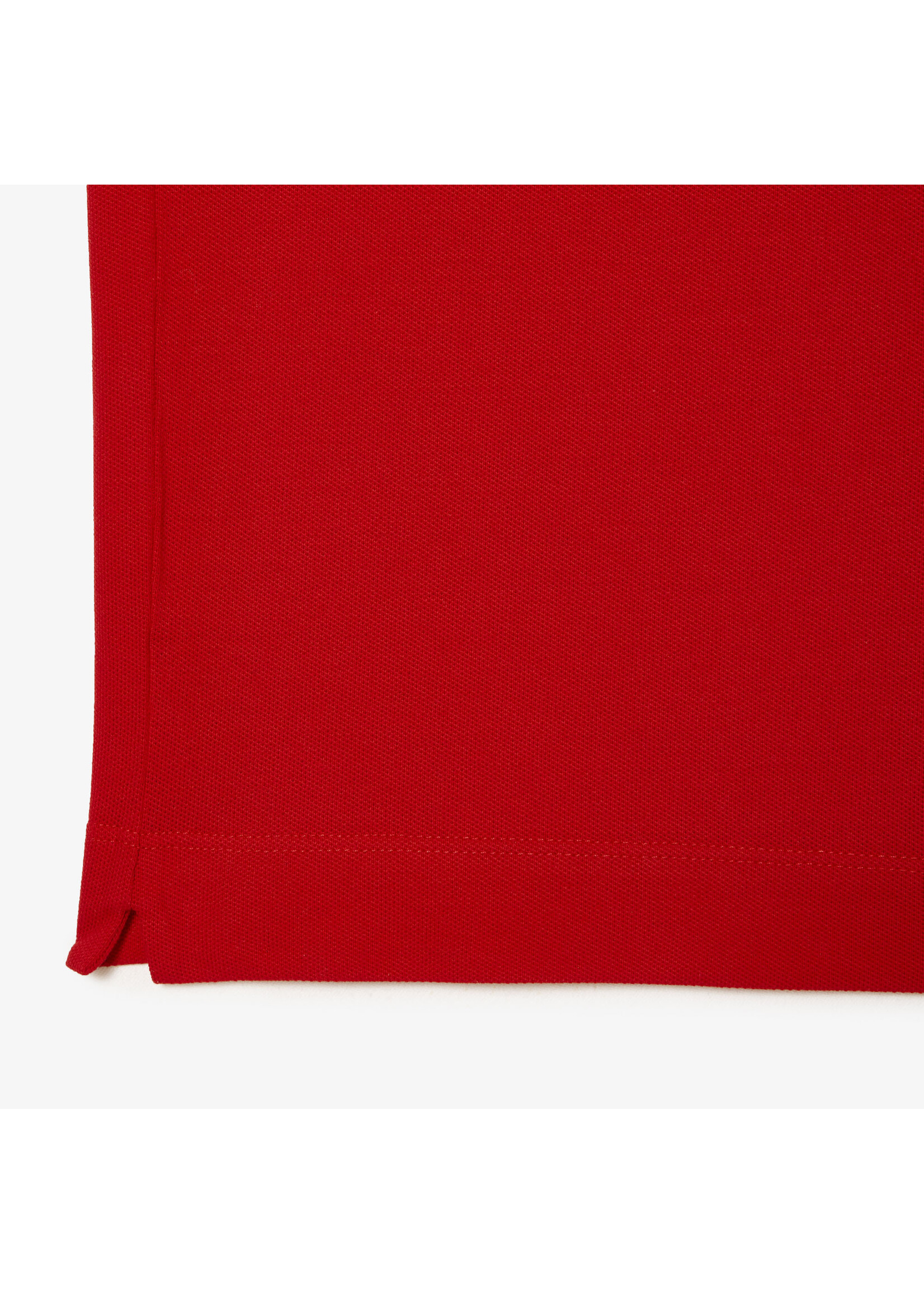 LACOSTE Polo Smart Paris en piqué de coton stretch pour homme-ROUGE