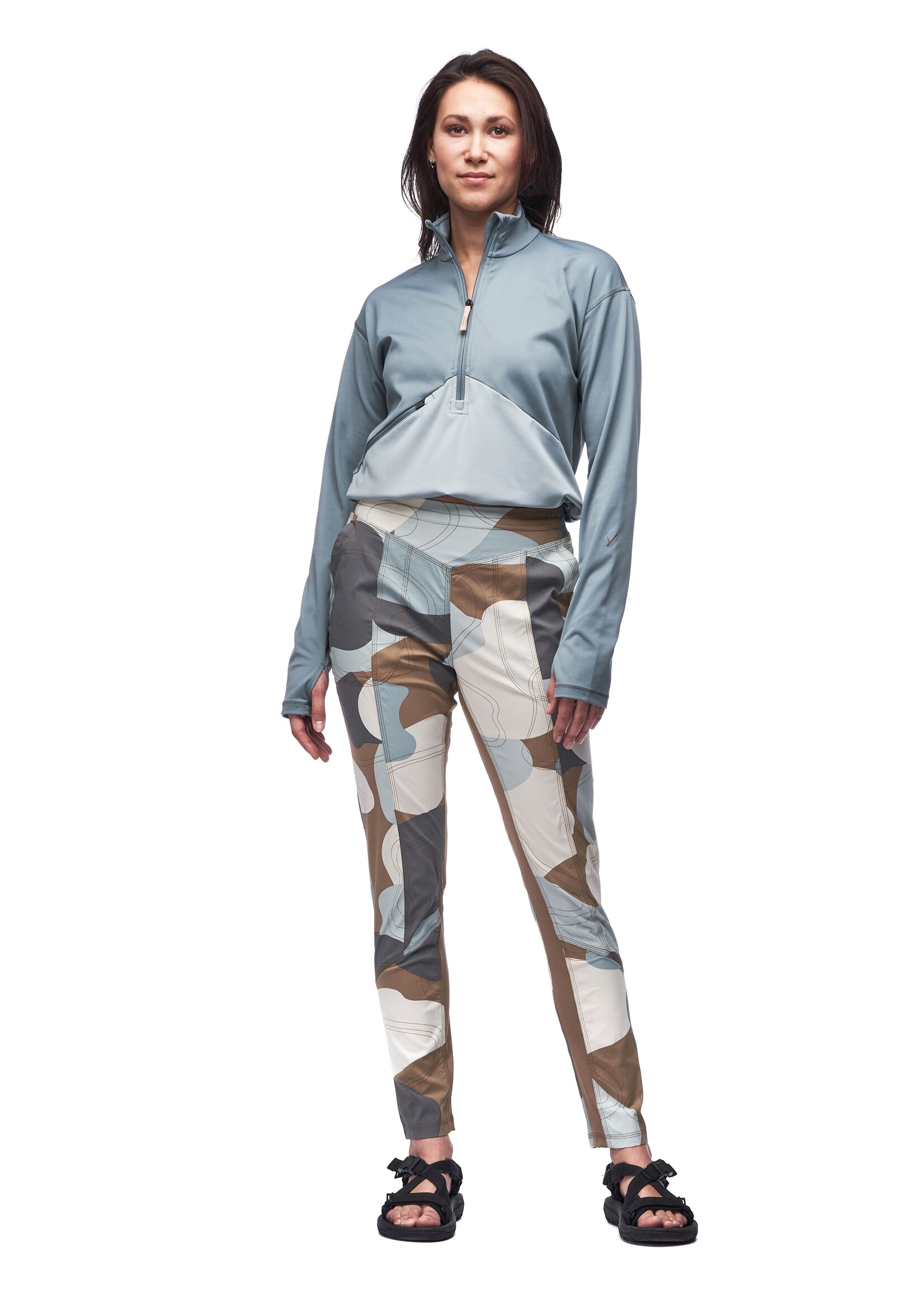 INDYEVA Anorak imperméable Combo Raindrop/Pond-SENDERO