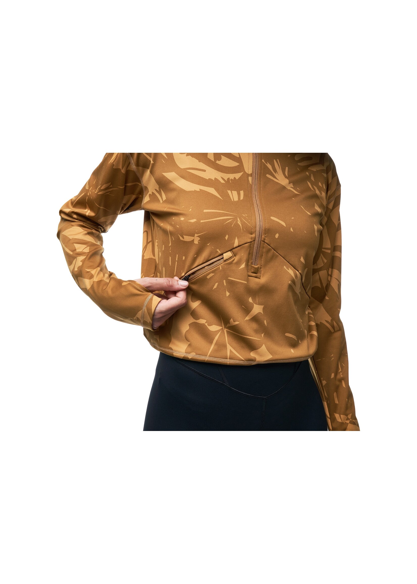 INDYEVA Anorak imperméable Combo Raindrop/Pond-SENDERO