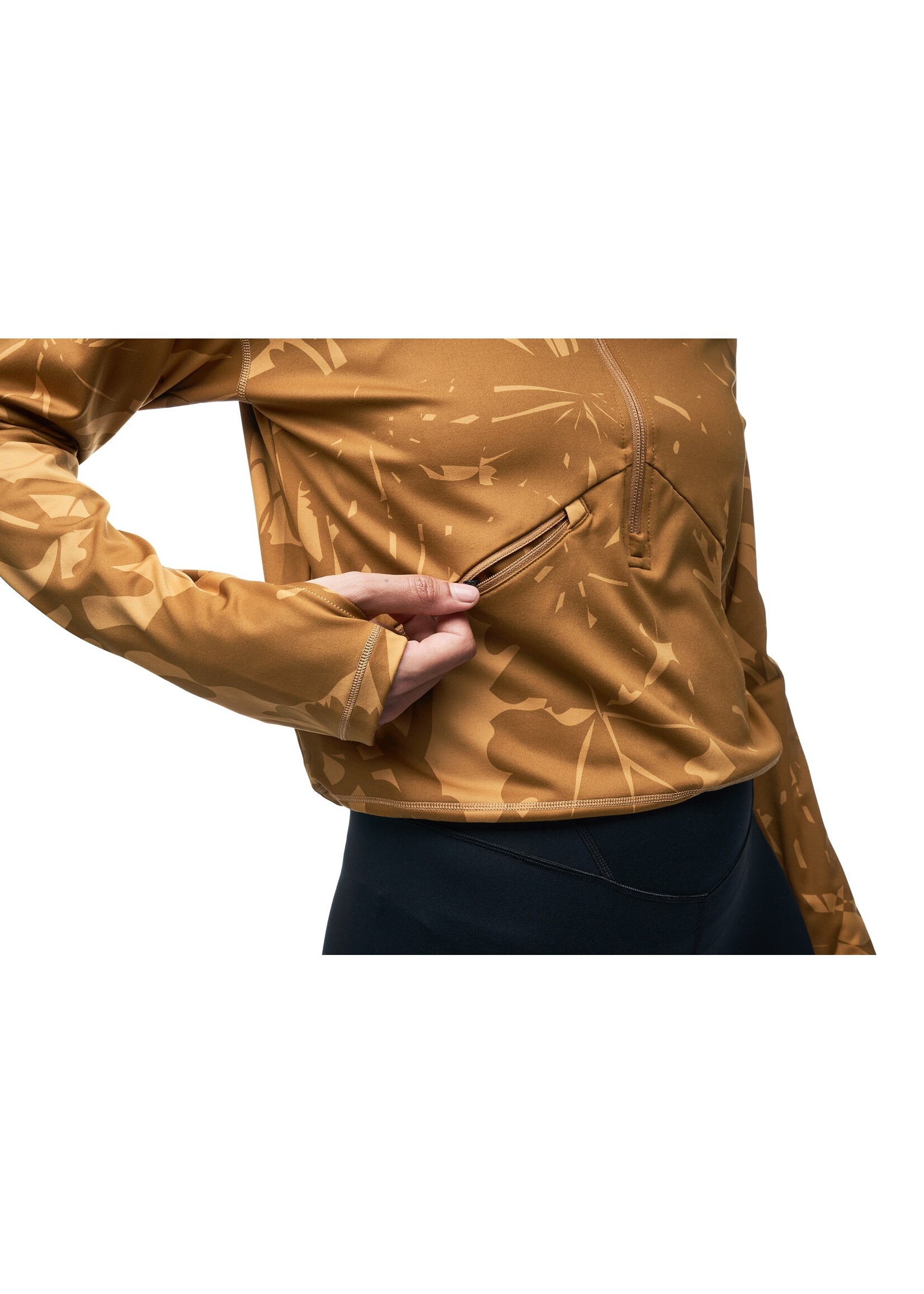 INDYEVA Anorak imperméable Combo Raindrop/Pond-SENDERO