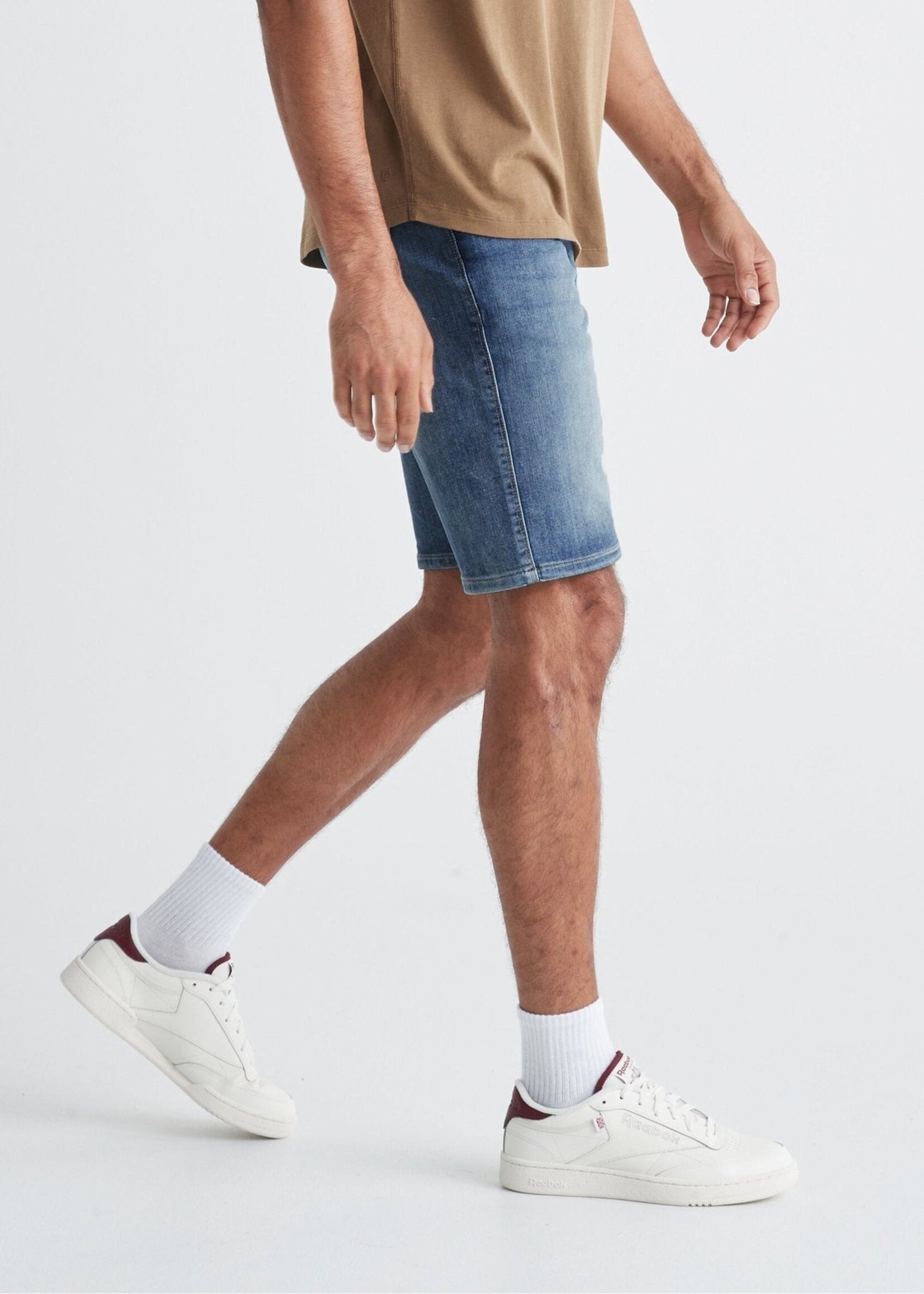 DUER Bermuda extensible coupe ajustée-Tidal