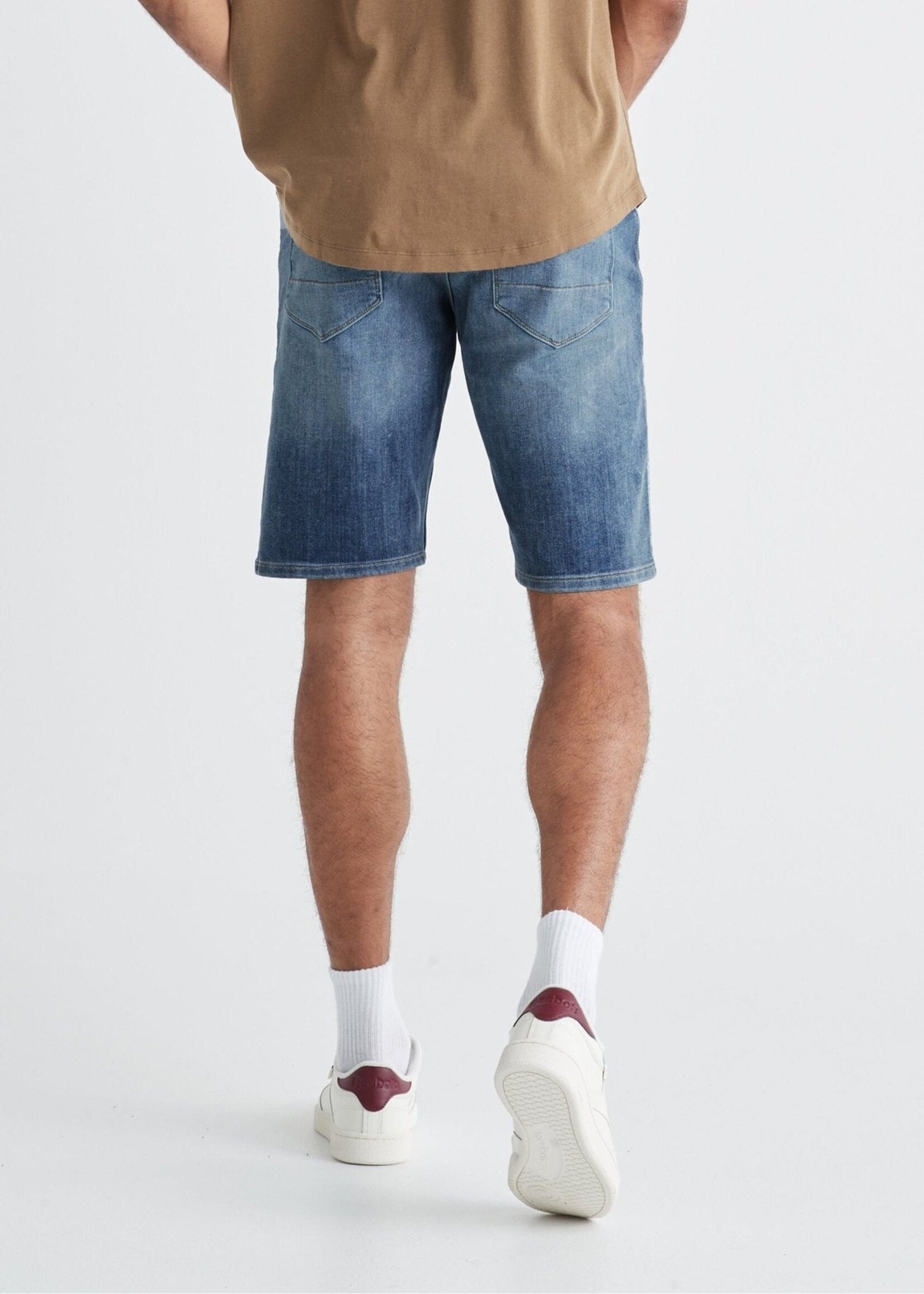 DUER Bermuda extensible coupe ajustée-Tidal