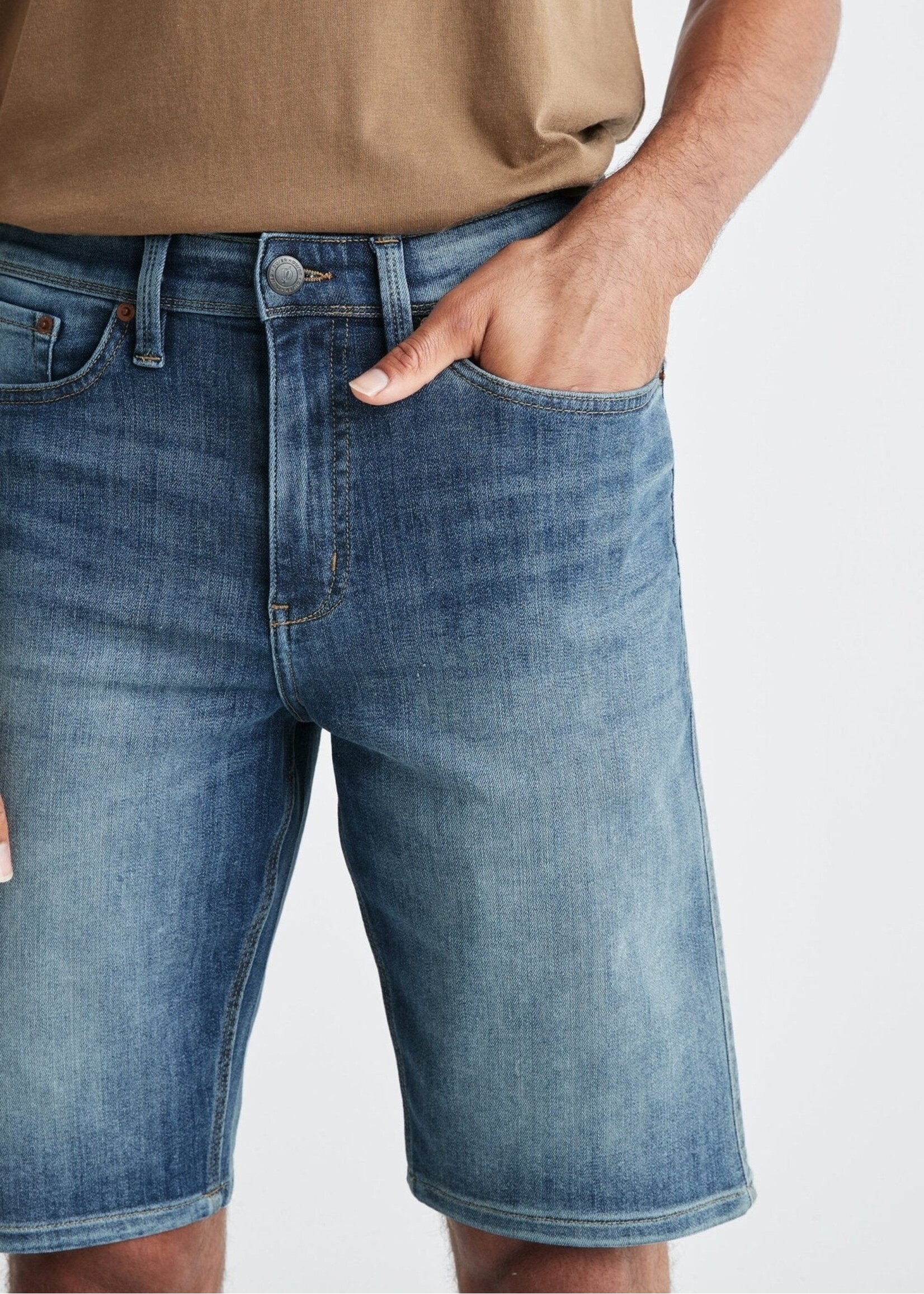 DUER Performance Denim Short - Tidal