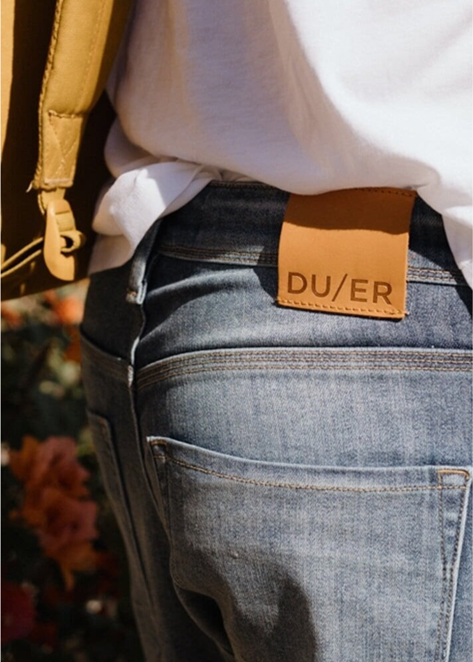 DUER Bermuda extensible coupe ajustée-Tidal