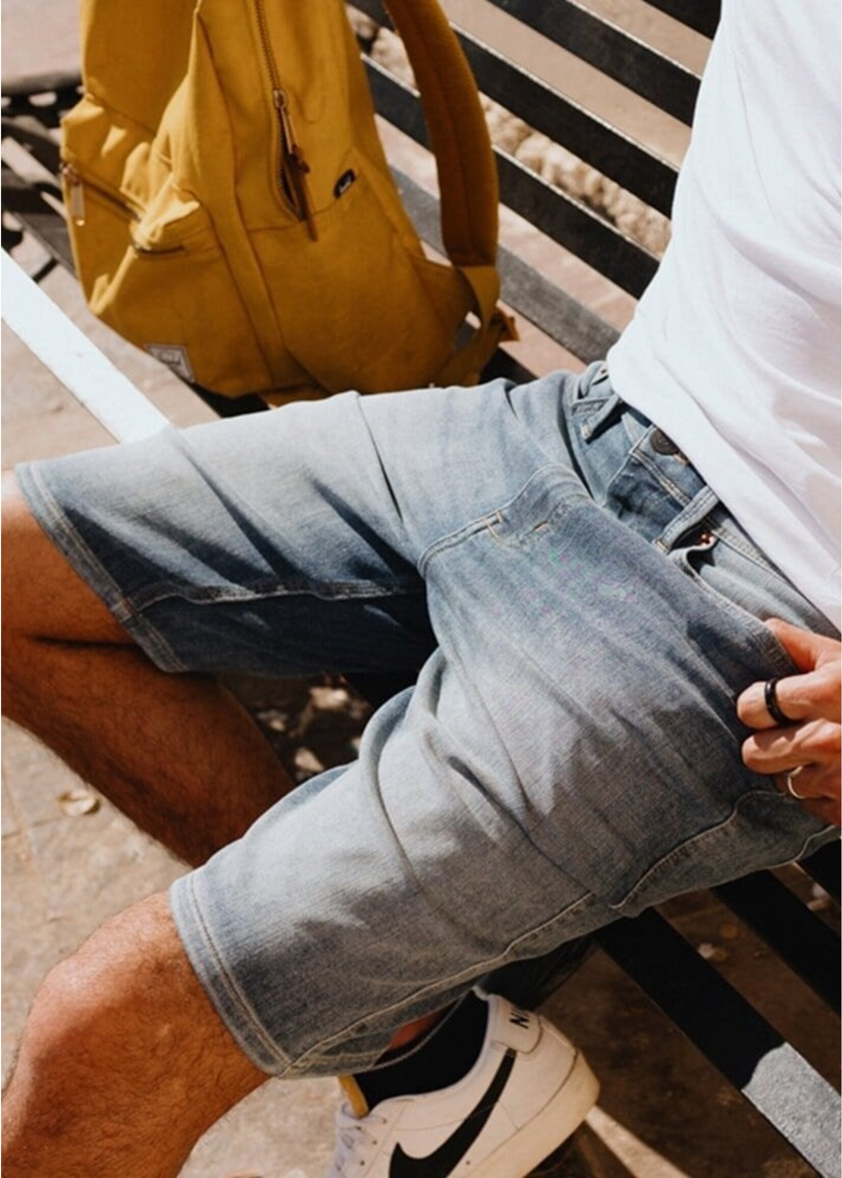 DUER Performance Denim Short - Tidal