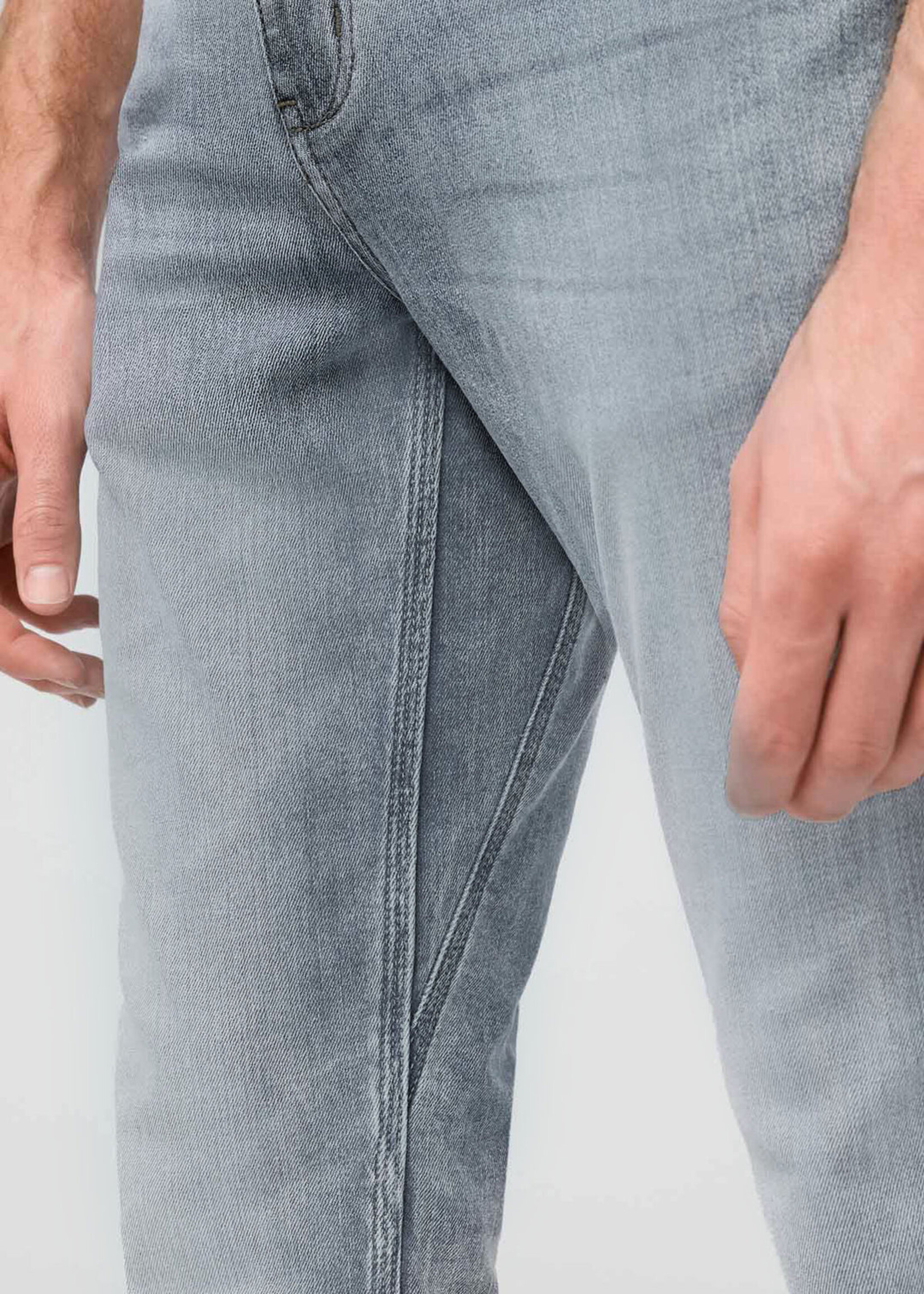 DUER Jeans Performance coupe ajustée-Océan