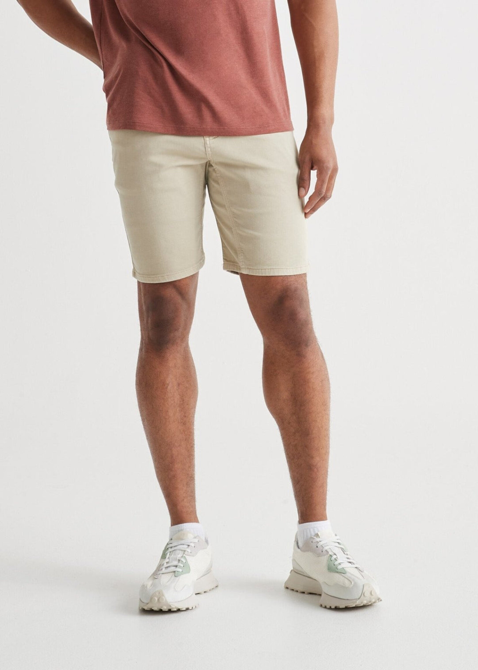 No Sweat Short Slim Linen Lacroix espace boutique inc